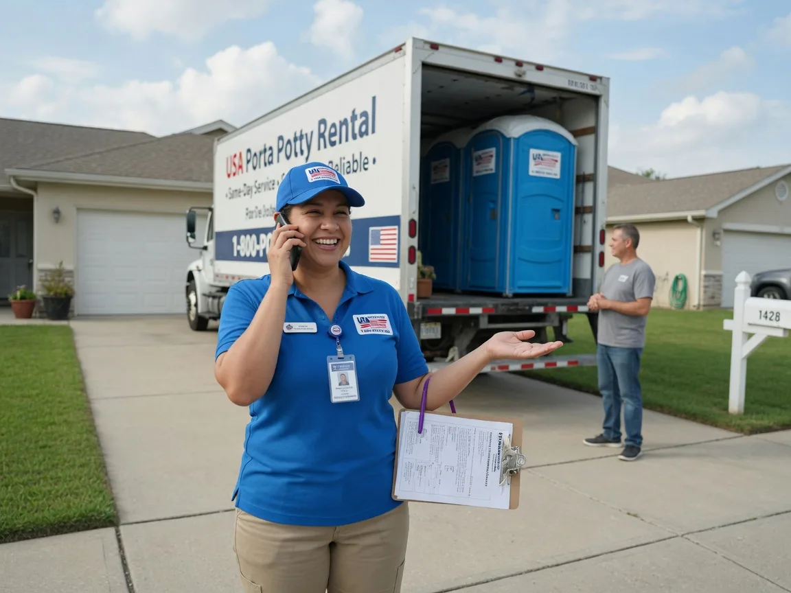 Portable Toilet Rental Collyer, KS FAQs